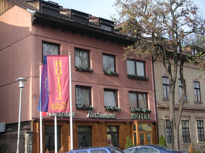 Hotel Gloria Budapest City Center Exterior foto